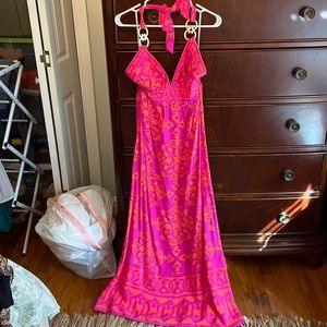 Alice and Trixie maxi dress